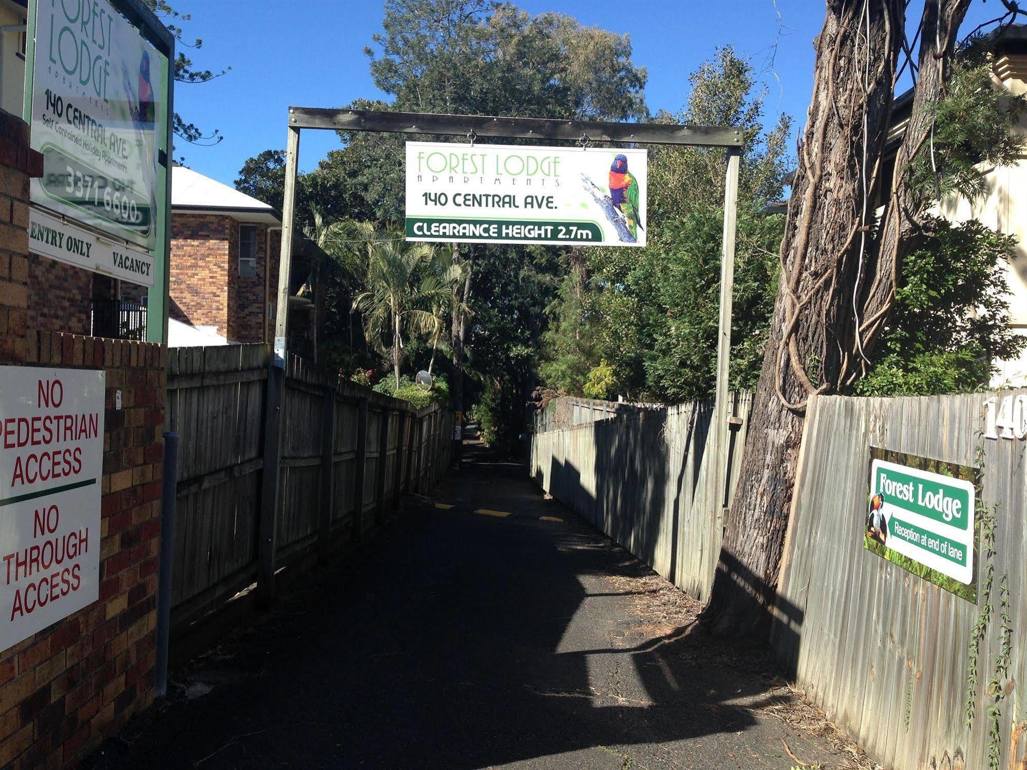 Forest Lodge Apartments Brisbane Exterior foto